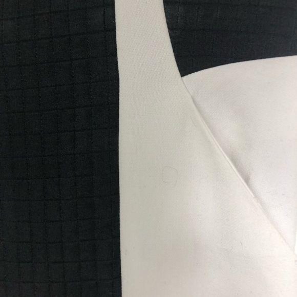 Walter Baker Black Fit Flare pockets career dress - Picture 7 of 8